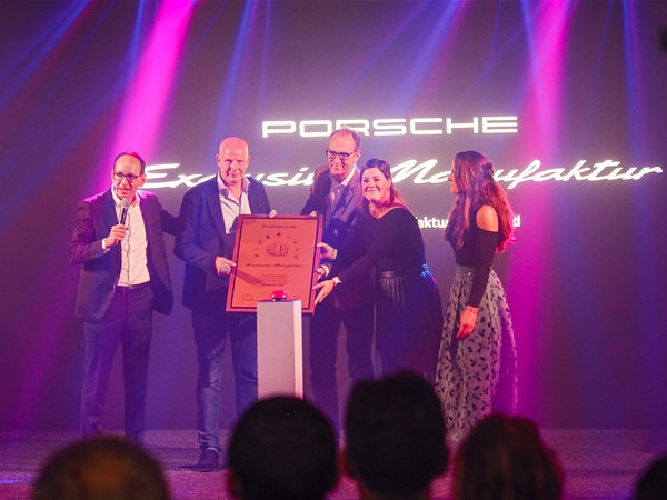 Grand Opening Porsche Exclusive Manufaktur showroom
